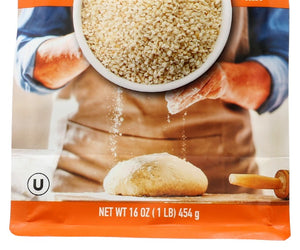 Just About Foods: Organic Sesame Seeds Flour, 1 Lb
