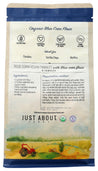 Just About Foods: Organic Blue Corn Flour, 1 Lb