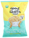 Good Health: Baked Cheese Puffs Mac & Cheese Organic, 5.25 Oz