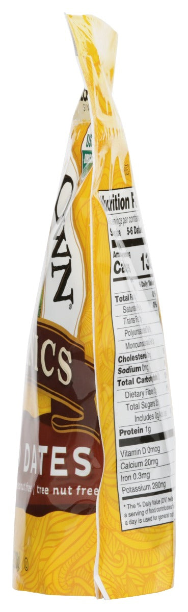 Newmans Own Organic: Pitted Dates Organic, 8 Oz