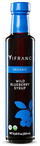 Vifranc: Organic Wild Blueberry Syrup, 250 Ml