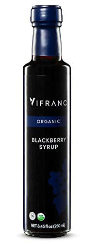 Vifranc: Organic Blackberry Syrup, 250 Ml