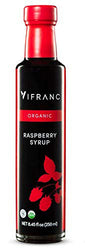Vifranc: Organic Raspberry Syrup, 250 Ml