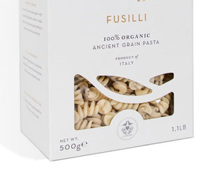 Bona Furtuna: Organic Fusilli Ancient Grain Pasta, 1.1 Lb