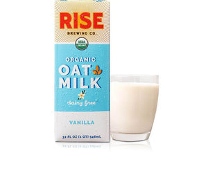 Rise Brewing Co: Organic Oat Milk Vanilla, 32 Fo