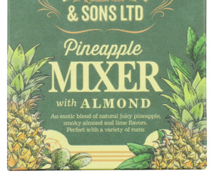Franklin & Sons: Pineapple & Almond 4pk, 800 Ml