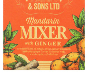 Franklin & Sons: Mandarin & Ginger 4pk, 800 Ml