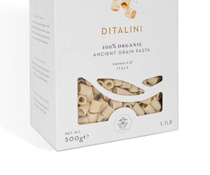 Bona Furtuna: Organic Ditalini Ancient Grain Pasta, 1.1 Lb