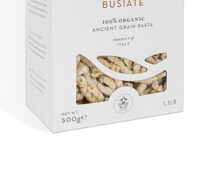 Bona Furtuna: Organic Busiate Ancient Grain Pasta, 1.1 Lb