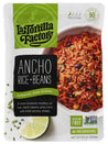 La Tortilla Factory: Ancho Rice & Beans, 8.5 Oz - RubertOrganics