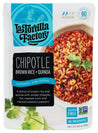 La Tortilla Factory: Chipotle Brown Rice + Quinoa, 8.5 Oz - RubertOrganics