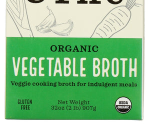 Kettle And Fire: Organic Vegetable Broth, 32 Oz