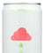 Cloud Water Immunity: Organic Grapefruit & Mint & Basil Sparkling Water, 12 Fo