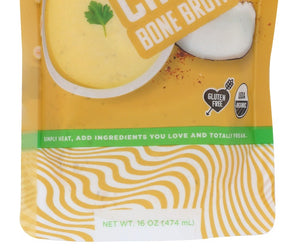 Freak Flag Organics: Broth Coco Chicken Bone, 16 Oz
