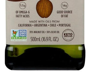 California Olive Ranch: Oil Walnut Extra Virgin, 16.9 Fo - RubertOrganics