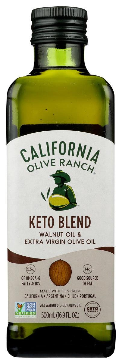 California Olive Ranch: Oil Walnut Extra Virgin, 16.9 Fo - RubertOrganics