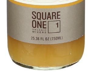 Square One Organic Spirits: Spicy Ginger Syrup, 750 Ml