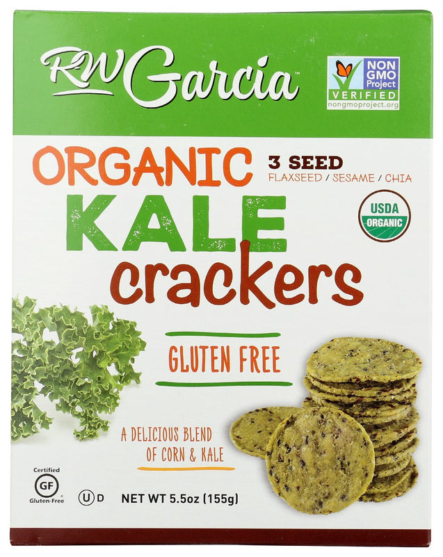 Rw Garcia: Organic Kale, 5.5 Oz