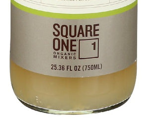 Square One Organic Spirits: Luscious Lime Mixer, 750 Ml