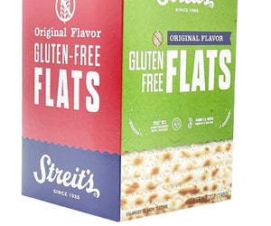Streits: Matzo Flats Plain, 7 Oz