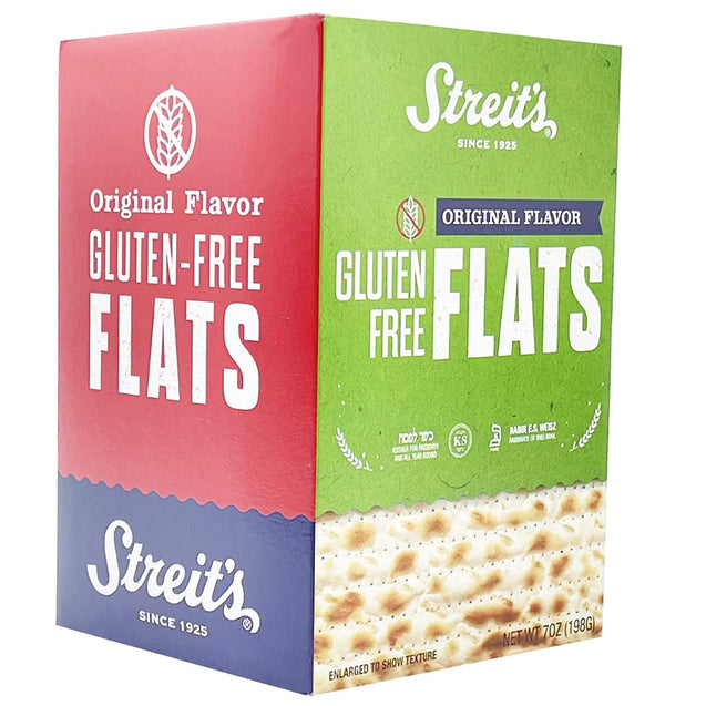 Streits: Matzo Flats Plain, 7 Oz