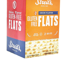 Streits: Matzo Flats Onion, 7 Oz