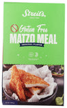 Streits: Meal Matzo, 12 Oz