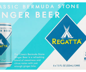 Regatta: Classic Bermuda Stone Ginger Beer 6 Pack, 45 Fo