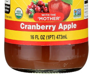 Bragg: Organic Cranberry Apple Apple Cider Vinegar, 16 Oz