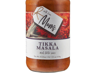Moms: Meal Starter Tikka Masala, 23.25 Oz - RubertOrganics