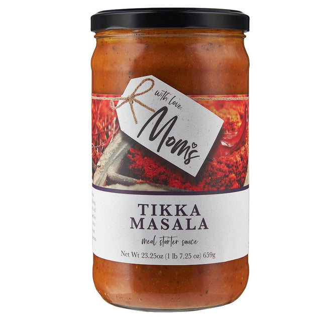 Moms: Meal Starter Tikka Masala, 23.25 Oz - RubertOrganics