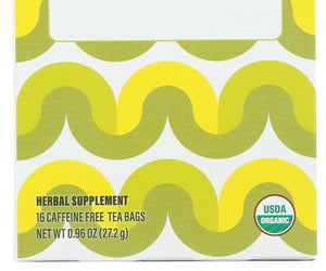 Helps: Organic Tea Ginger Lemon, 16 Bg