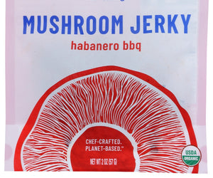 Eat The Change: Organic Habanero Bbq Mushroom Jerky, 2 Oz