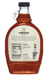 Wild Four: Organic Maple Syrup Bourbon Barrel Aged, 8 Fo