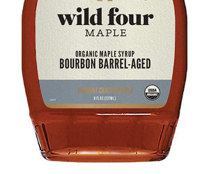 Wild Four: Organic Maple Syrup Bourbon Barrel Aged, 8 Fo