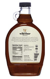 Wild Four: Organic Maple Syrup Cinnamon Vanilla, 8 Fo