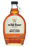 Wild Four: Pure Vermont Organic Maple Syrup, 8 Fo