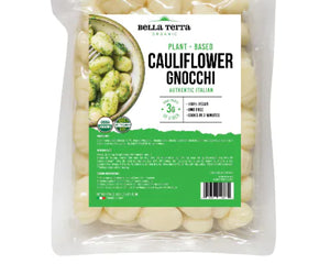 Bella Terra: Organic Cauliflower Gnocchi, 17.6 Oz