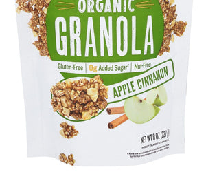 Go Raw: Sprouted Organic Granola Apple Cinnamon, 8 Oz