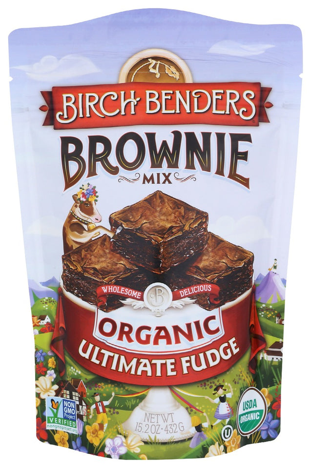 Birch Benders: Organic Ultimate Fudge Brownie, 15.2 Oz