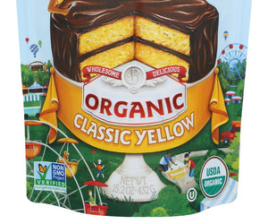 Birch Benders: Organic Classic Yellow Cake Mix, 15.2 Oz
