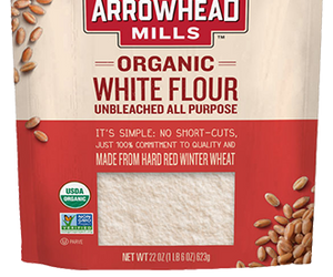 Arrowhead Mills: Flour Bread Unbleached, 5 Lb
