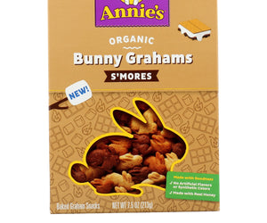 Annies Homegrown: Organic Bunny Grahams Smores, 7.5 Oz