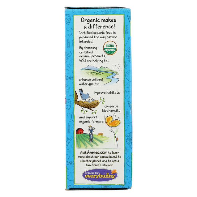 Annies Homegrown: Organic Crispy Birthday Cake Snack Bars, 3.9 Oz