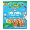 Annies Homegrown: Organic Crispy Birthday Cake Snack Bars, 3.9 Oz