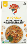 Smart Chicken: Organic Creamy Chicken And Mushroom Soup, 16.9 Oz