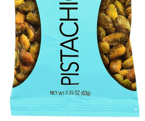 Wonderful Pistachios: Sea Salt Vinegar No Shell, 2.25 Oz