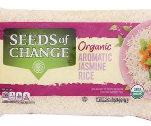 Seeds Of Change: Rice Jasmine Organic, 2 Lb