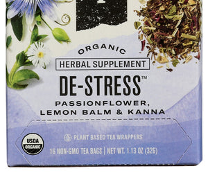 Numi Teas: Organic De Stress Tea, 16 Bg