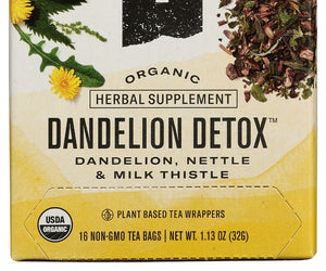 Numi Teas: Organic Dandelion Detox Tea, 16 Bg